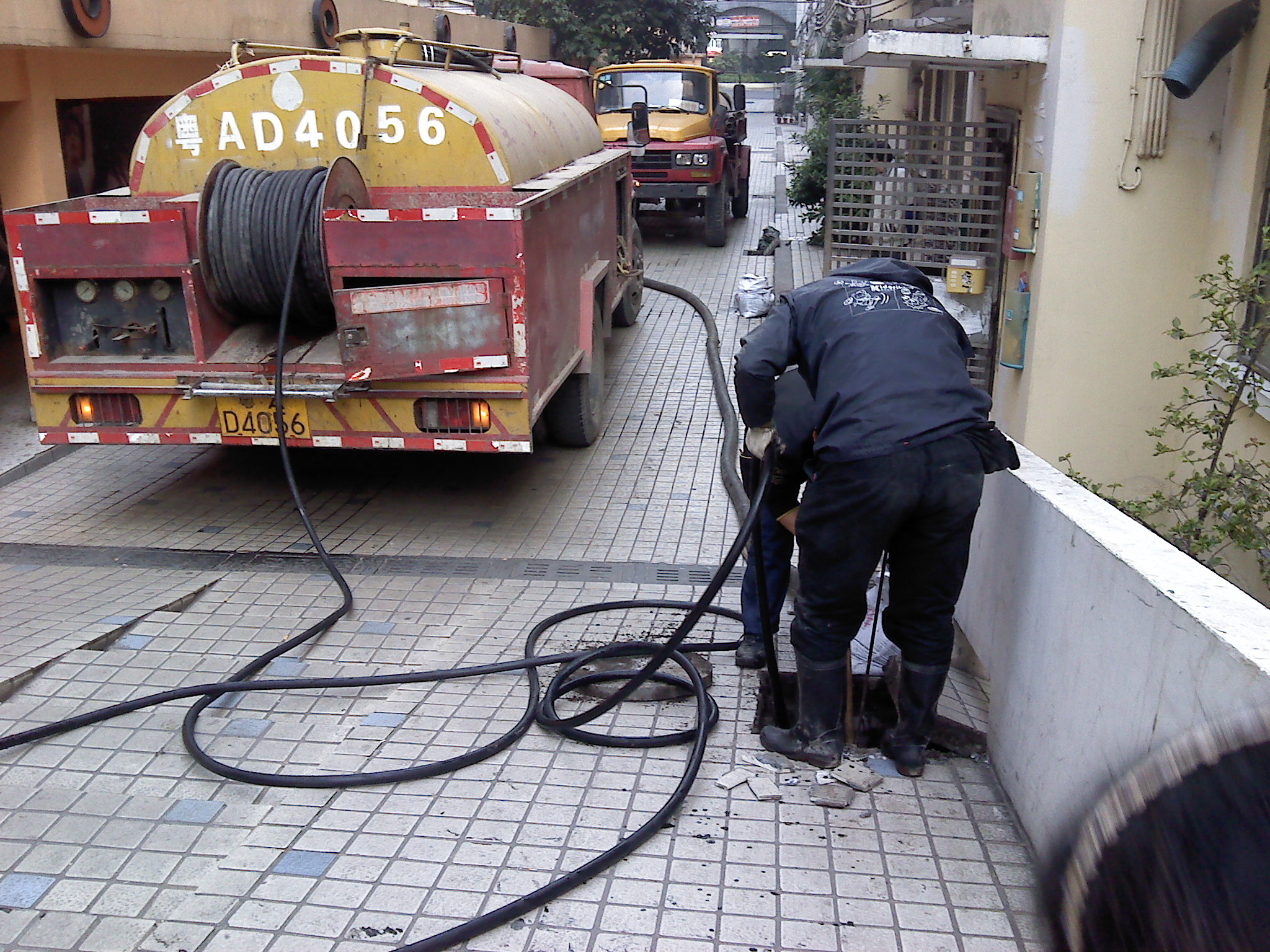 广州小区管道堵塞，排粪管疏通海环帮你排忧解难